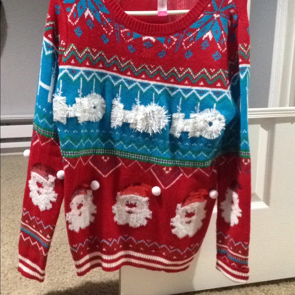 No Boundaries Ugly Christmas Sweater